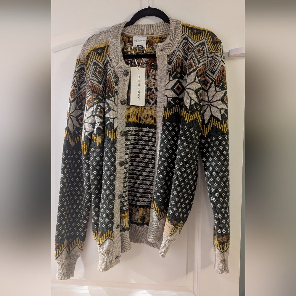 NWT! Dale of Norway Men's Sweater
